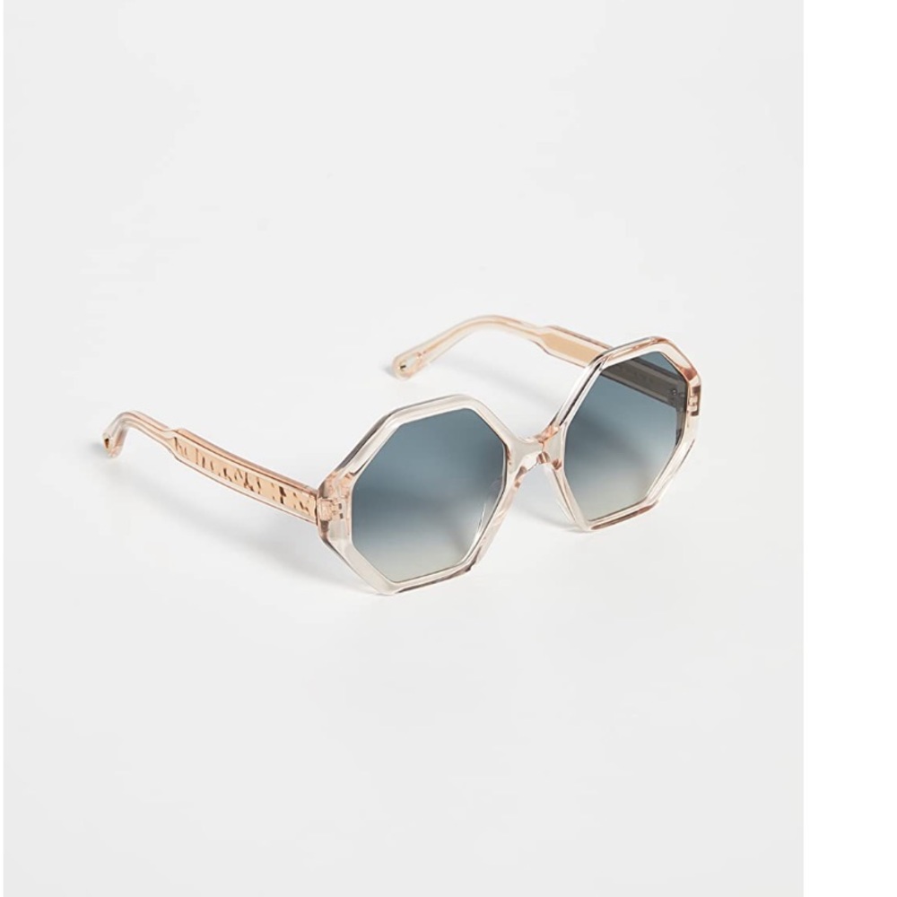 Chloe Willow Octagonal Sunglasses - image 4